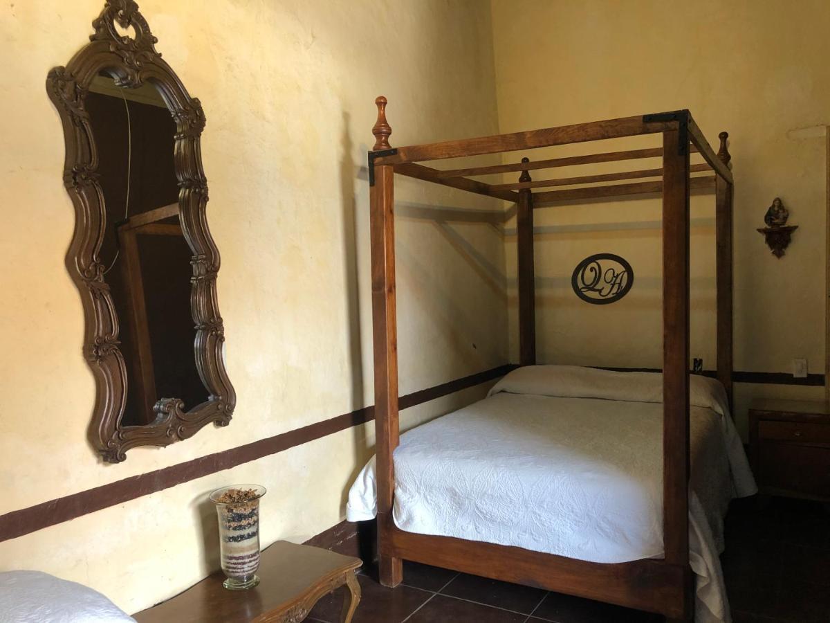 Hotel Quinta Angelica Mazamitla Kültér fotó