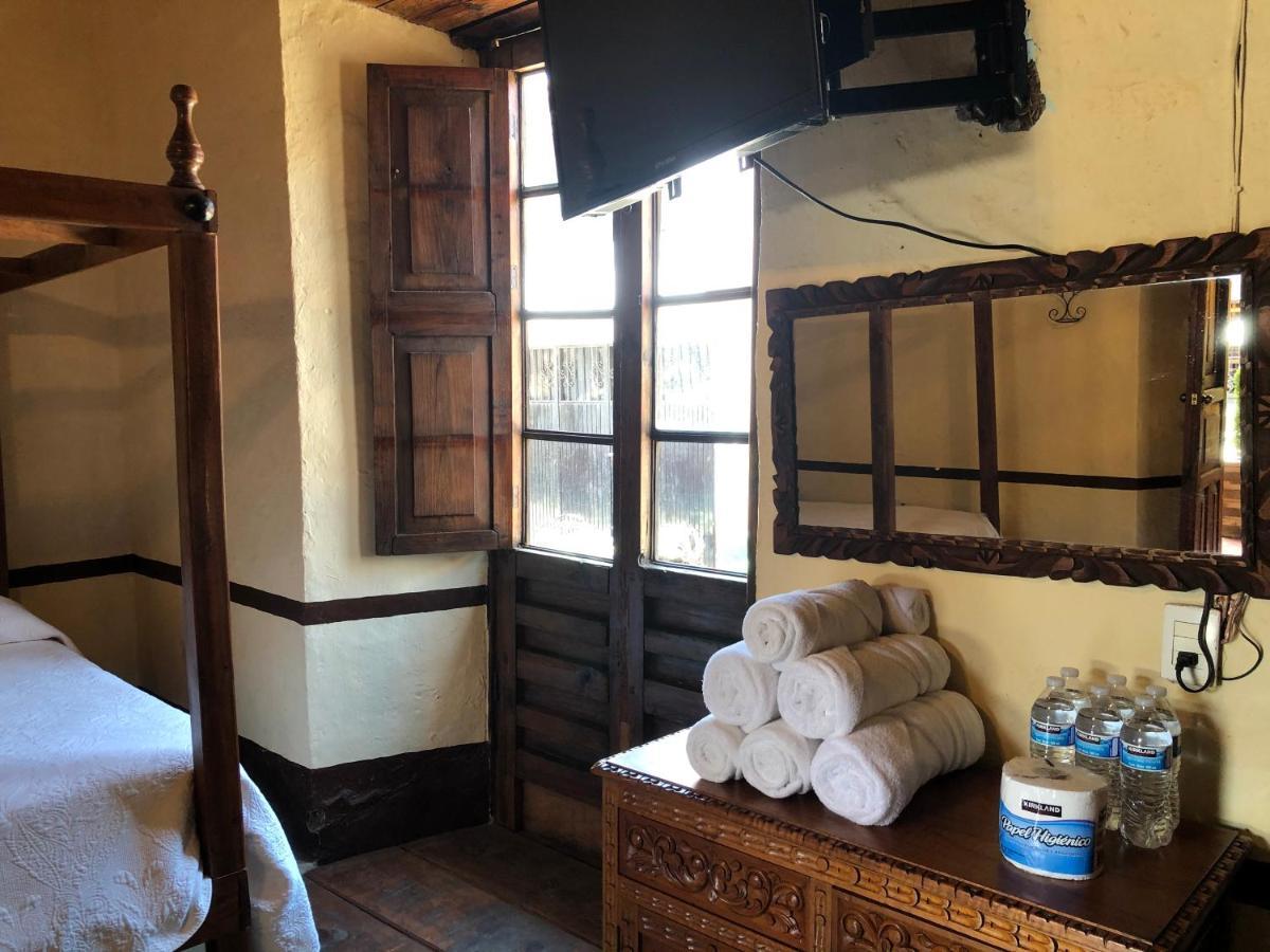 Hotel Quinta Angelica Mazamitla Kültér fotó