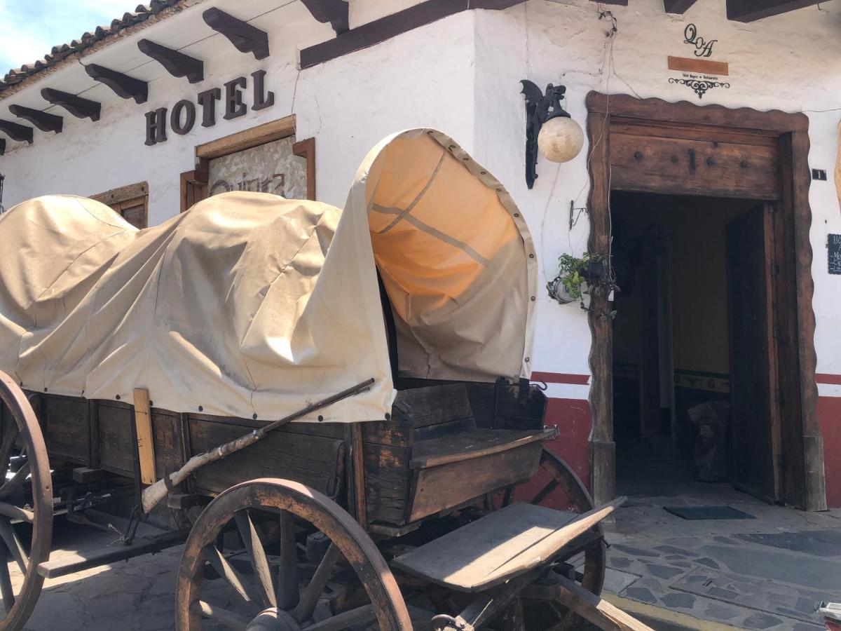 Hotel Quinta Angelica Mazamitla Kültér fotó