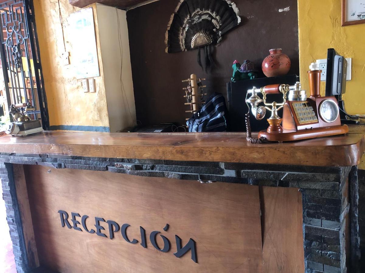 Hotel Quinta Angelica Mazamitla Kültér fotó