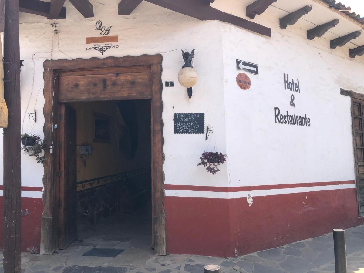 Hotel Quinta Angelica Mazamitla Kültér fotó