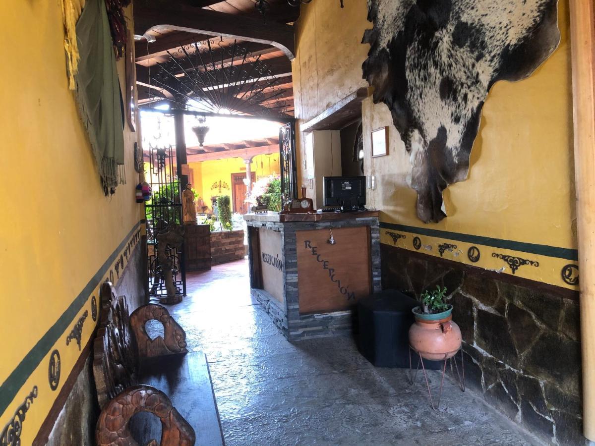 Hotel Quinta Angelica Mazamitla Kültér fotó