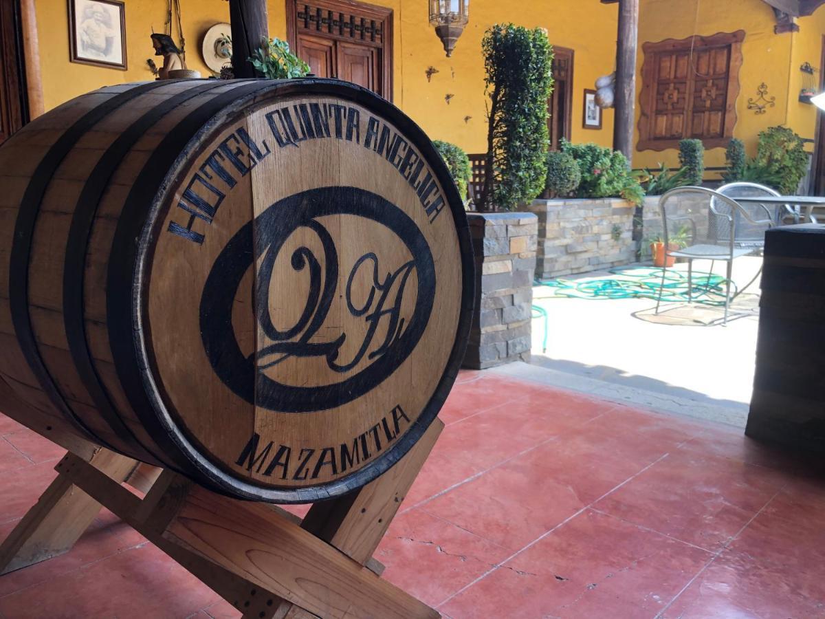 Hotel Quinta Angelica Mazamitla Kültér fotó
