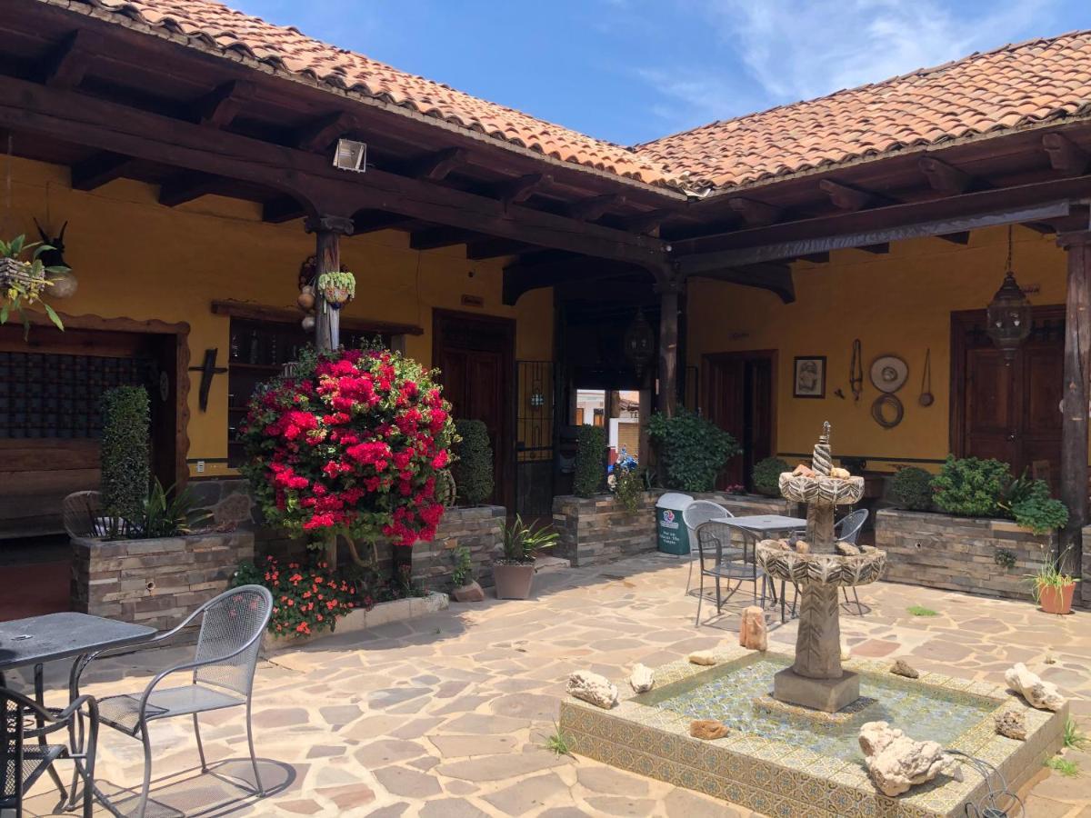 Hotel Quinta Angelica Mazamitla Kültér fotó