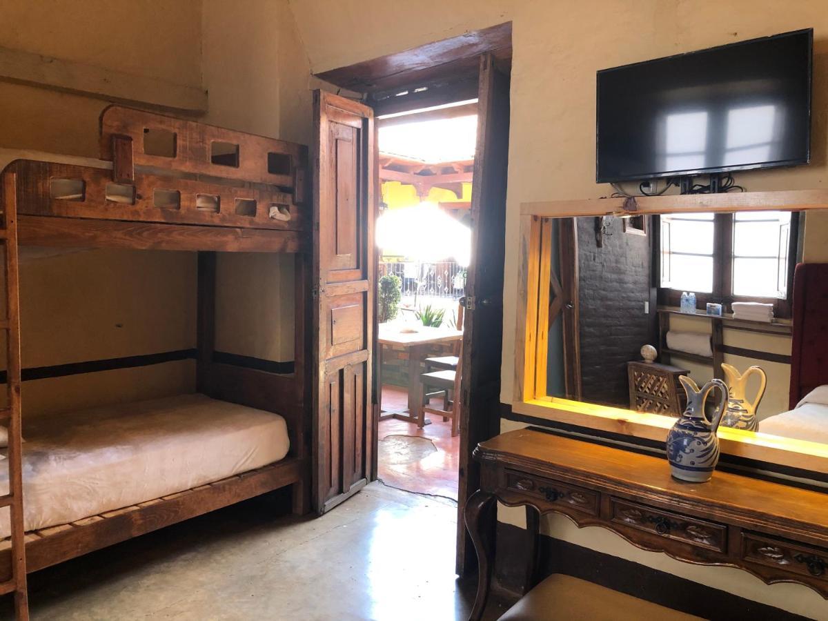 Hotel Quinta Angelica Mazamitla Kültér fotó