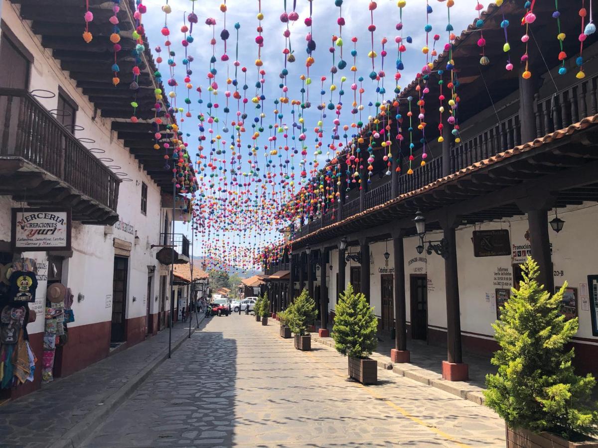 Hotel Quinta Angelica Mazamitla Kültér fotó
