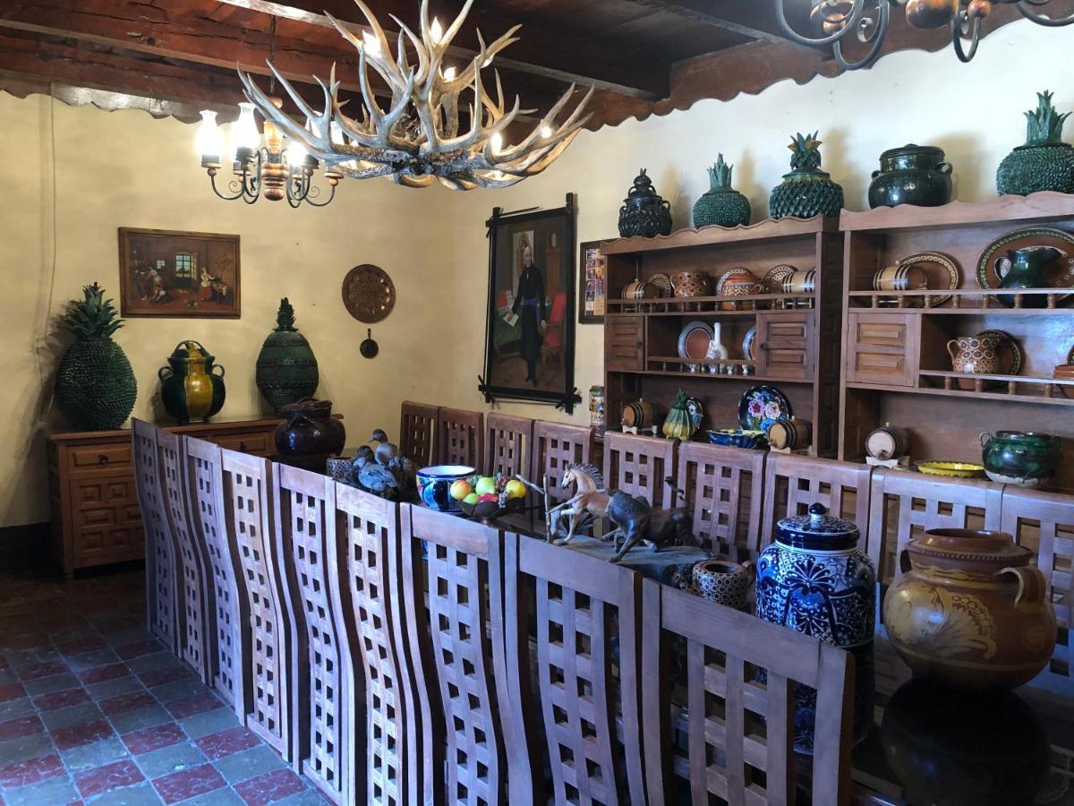 Hotel Quinta Angelica Mazamitla Kültér fotó