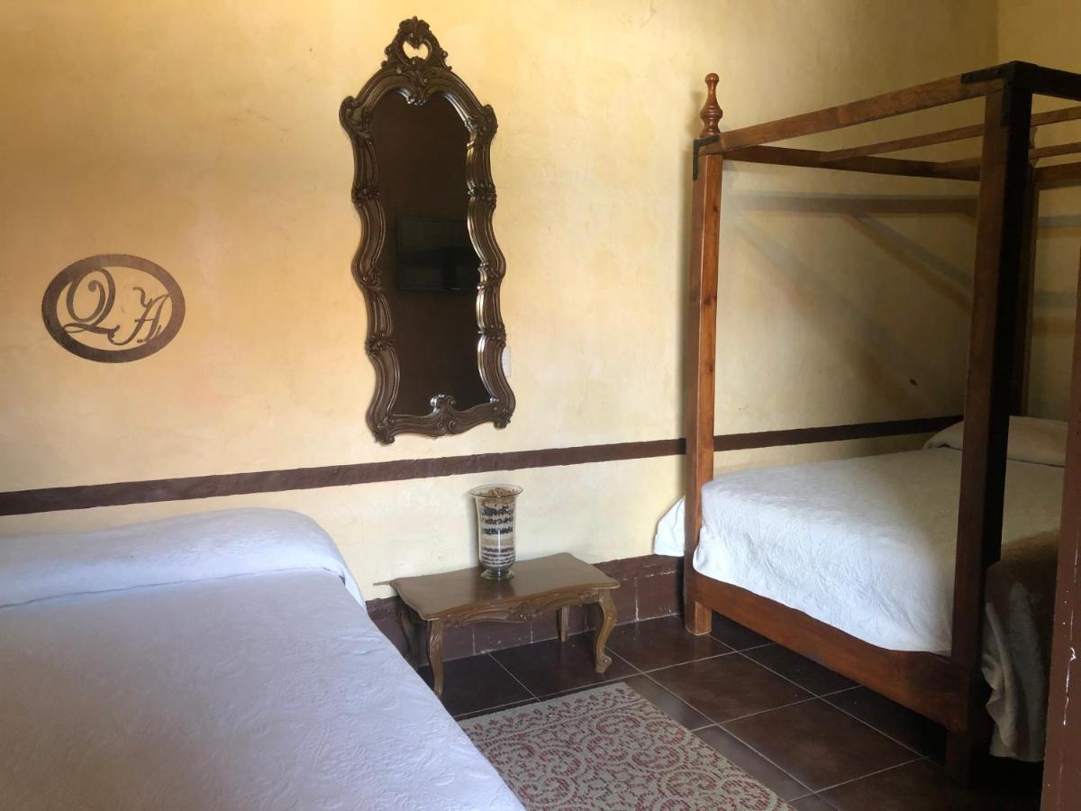 Hotel Quinta Angelica Mazamitla Kültér fotó
