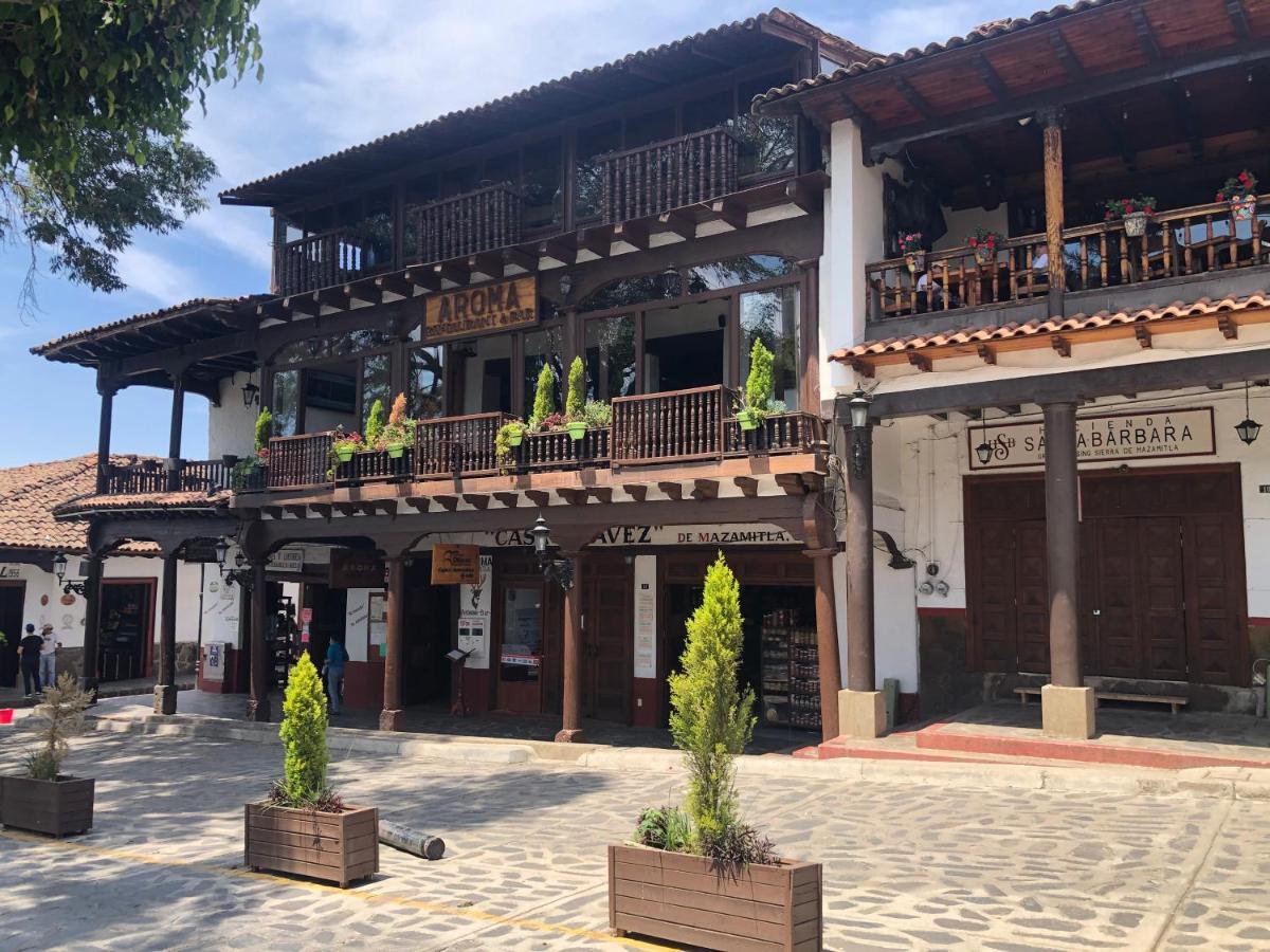 Hotel Quinta Angelica Mazamitla Kültér fotó
