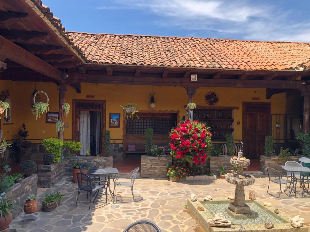 Hotel Quinta Angelica Mazamitla Kültér fotó
