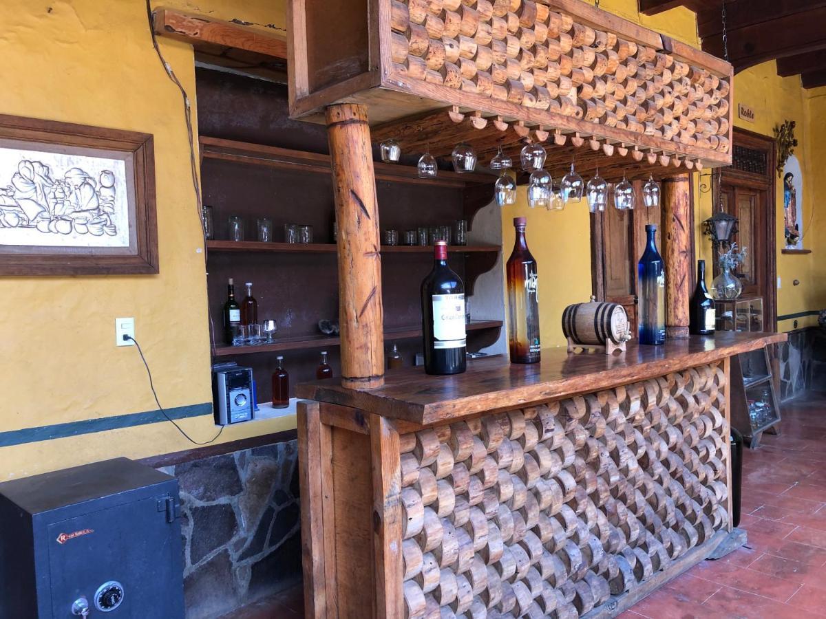Hotel Quinta Angelica Mazamitla Kültér fotó