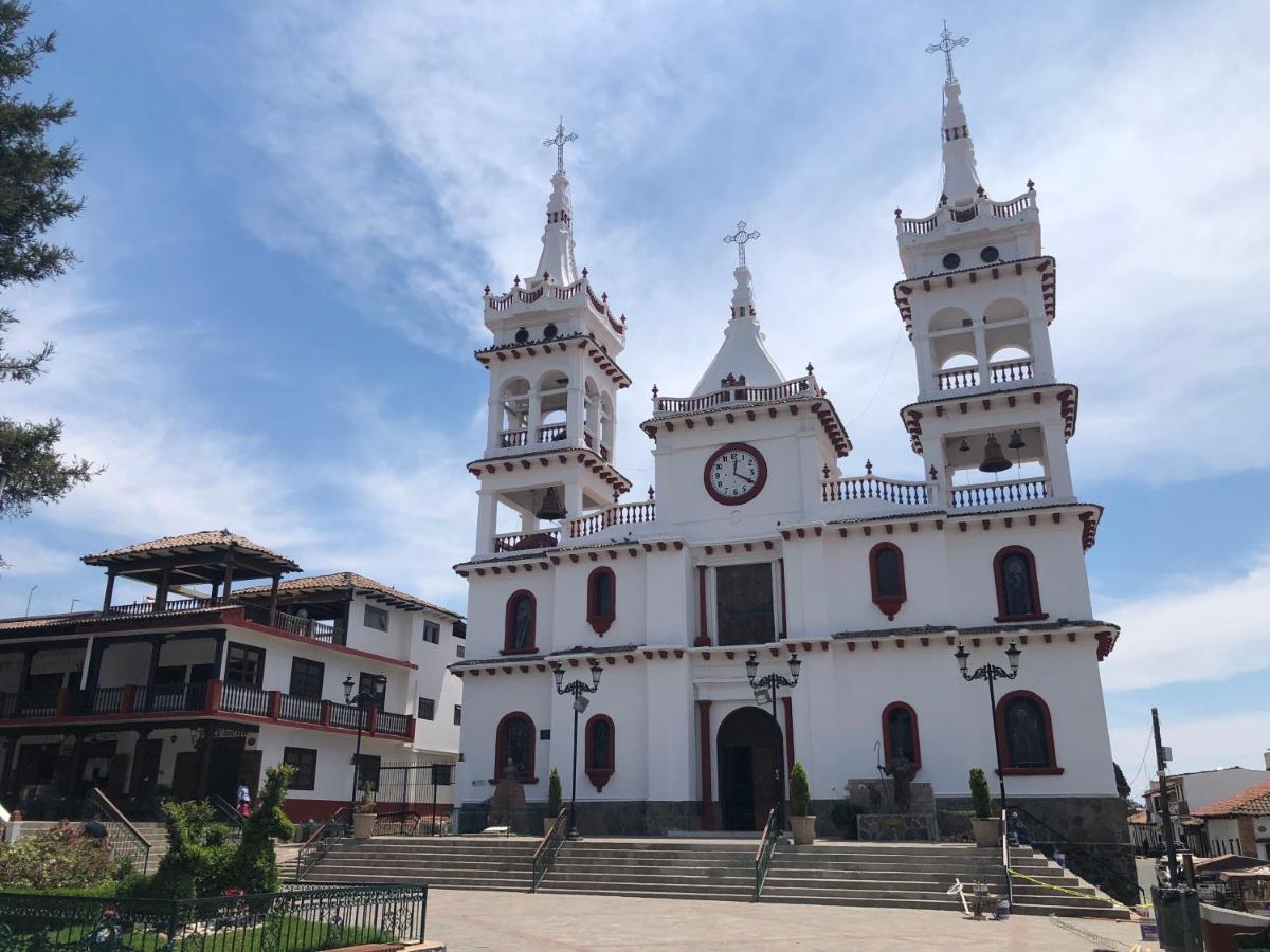 Hotel Quinta Angelica Mazamitla Kültér fotó