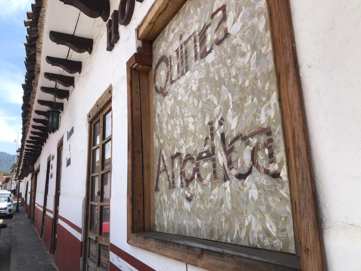 Hotel Quinta Angelica Mazamitla Kültér fotó