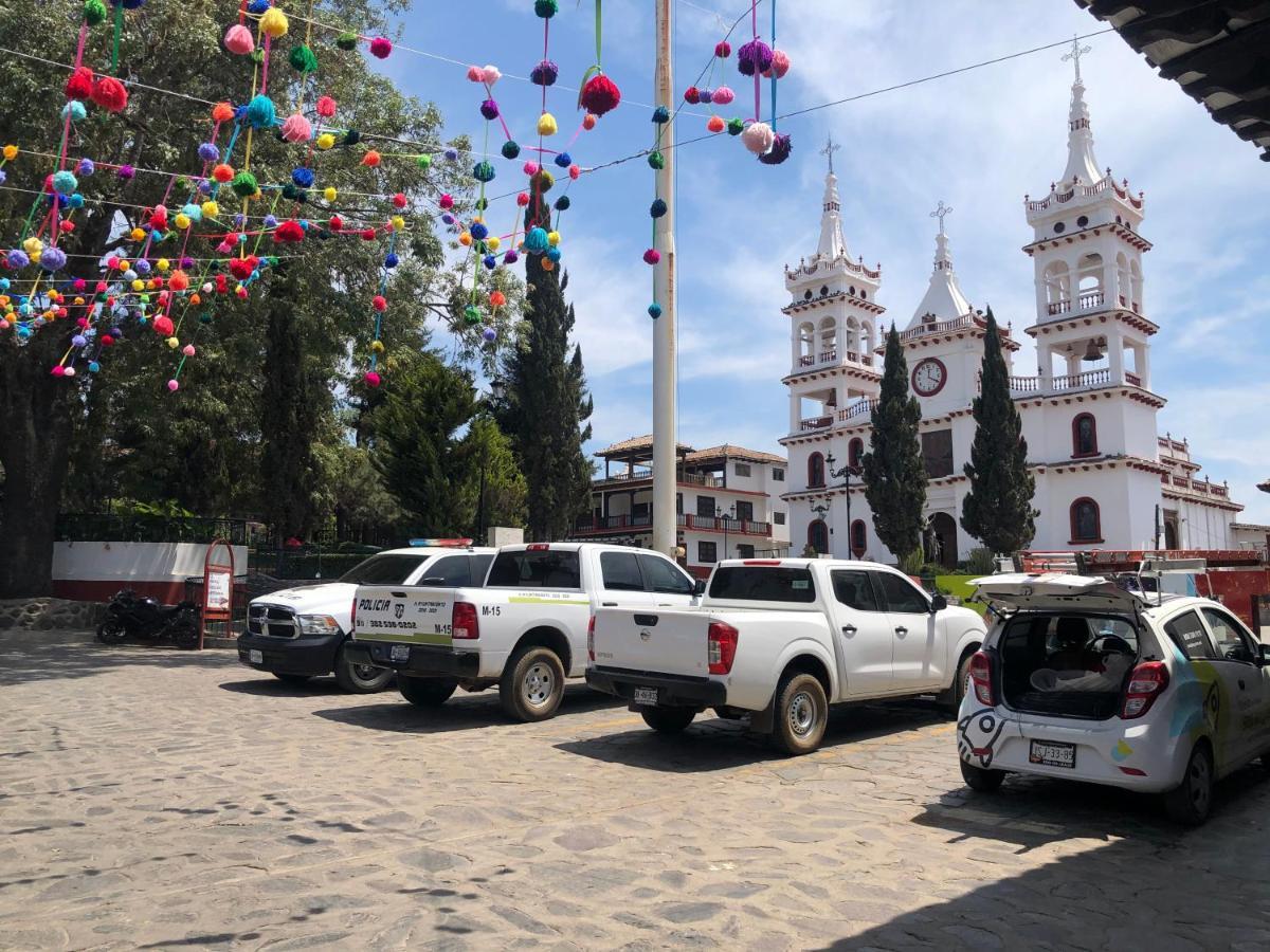 Hotel Quinta Angelica Mazamitla Kültér fotó