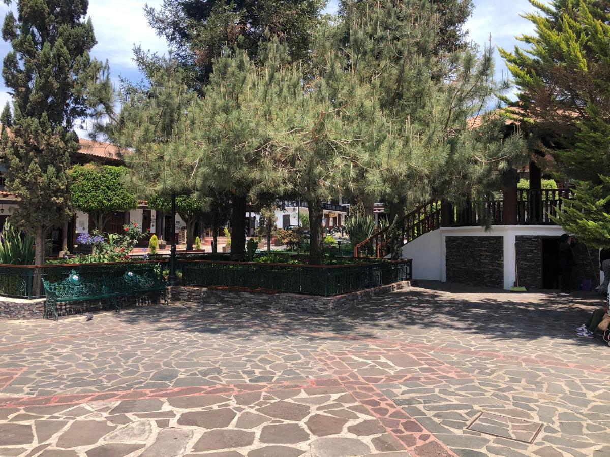 Hotel Quinta Angelica Mazamitla Kültér fotó