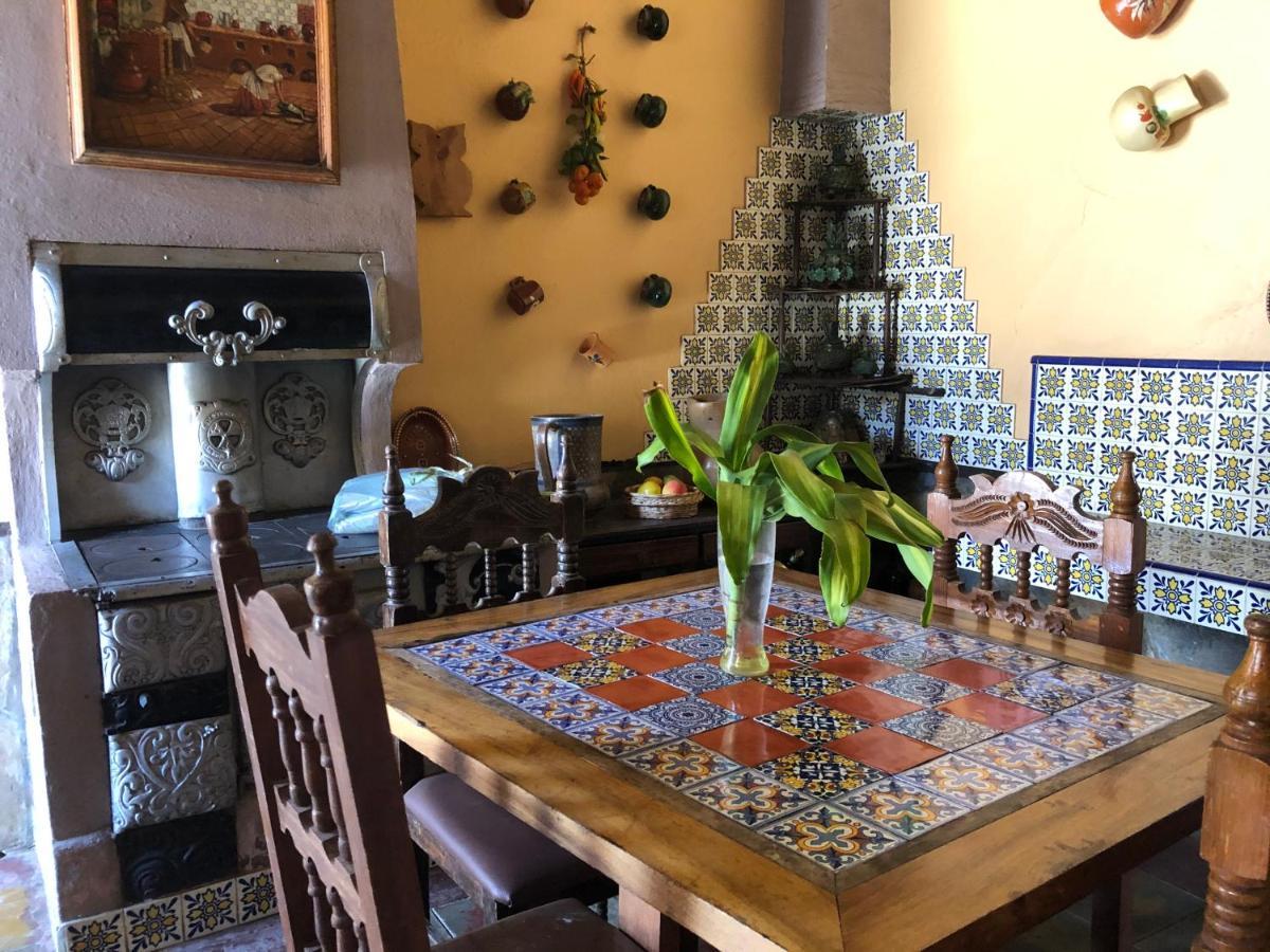 Hotel Quinta Angelica Mazamitla Kültér fotó