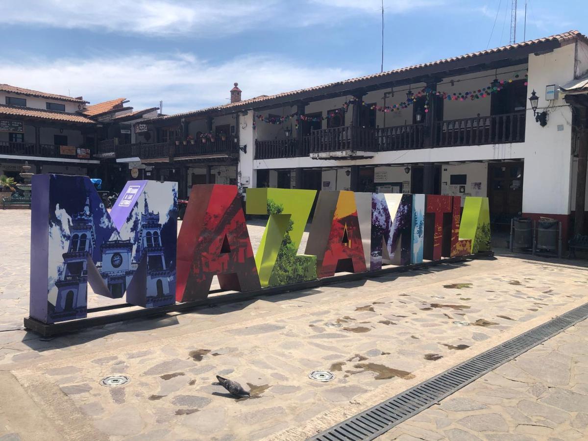 Hotel Quinta Angelica Mazamitla Kültér fotó